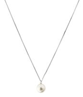Collana Gazzola Gioielli Donna in Oro bianco GI-0461-2-AAA6-6.5-G-SI